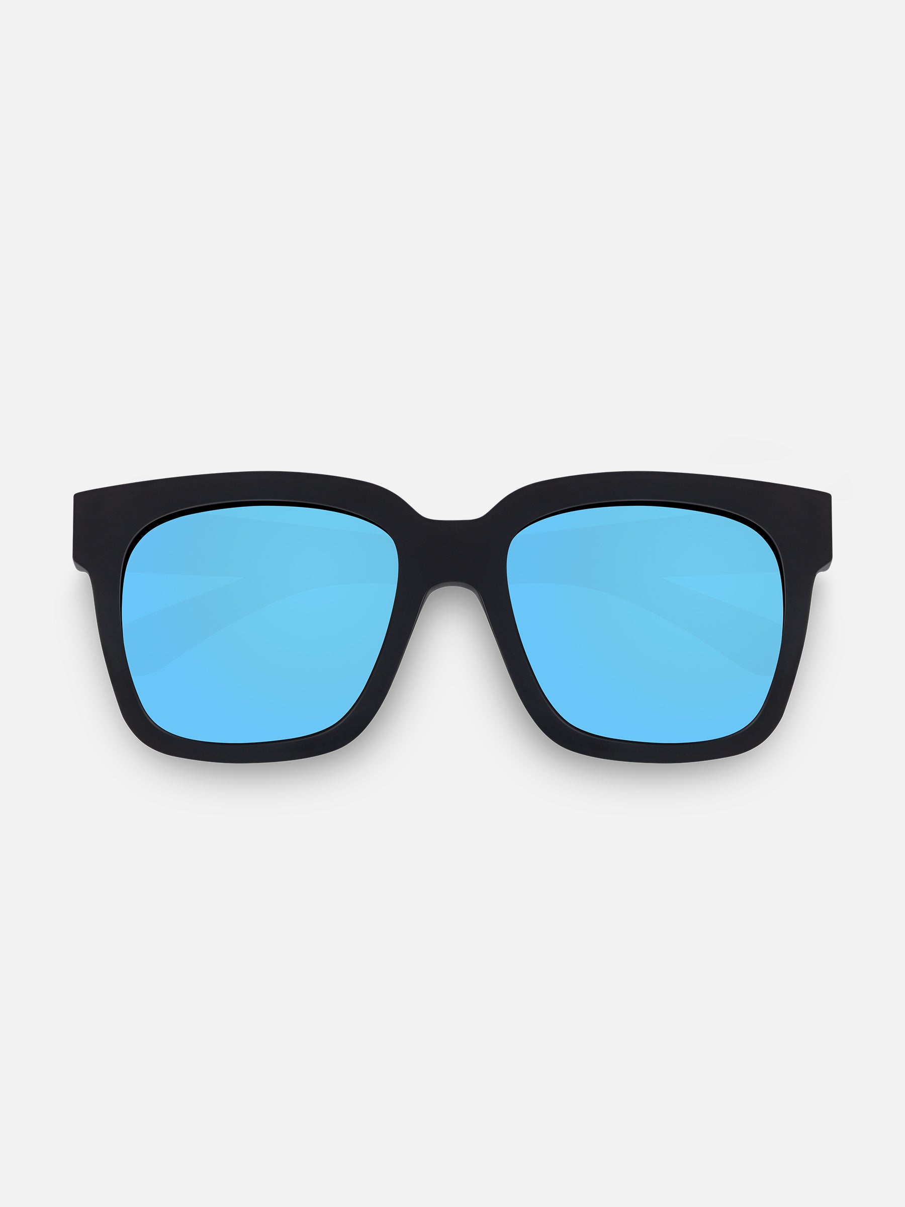 Sky blue sales sunglasses