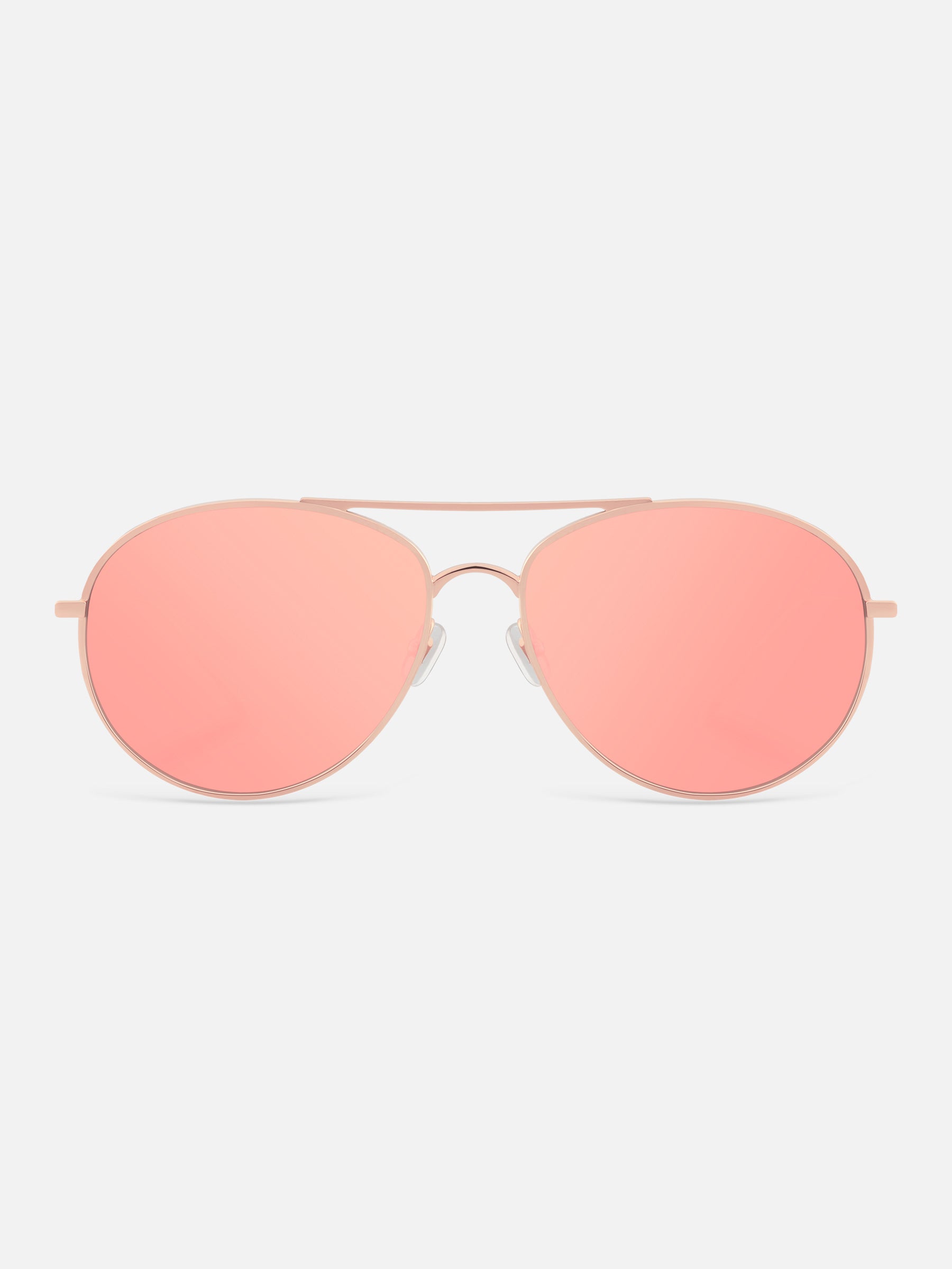 Gafas de discount sol rose gold